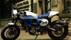 Ducati Scambler Café Racer 2019 - Tuyệt phẩm Motor từ người Ý