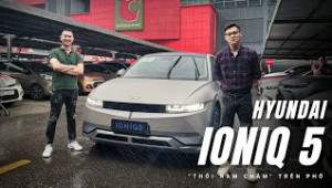 [VIDEO] Đánh giá Hyundai IONIQ 5: Pin xe này 
