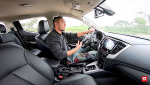 [VIDEO] Đánh giá Mitsubishi Triton 2019 - P.2 Bán tải có phù hợp đi phố?