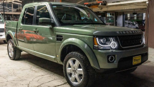 Chiêm ngưỡng chiếc “bán tải “ Land Rover Discovery độc nhất thế giới