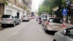 TP.Hồ Chí Minh: Kiến nghị thu phí đỗ xe dưới lòng đường qua thẻ ETC