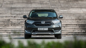Honda Việt Nam bán ra gần 3000 xe CR-V trong tháng 1/2019
