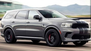 Lộ diện mạo của Dodge Durango SRT Hellcat 2021 trước thềm ra mắt chính thức