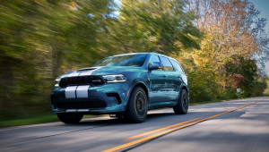 Dodge Durango SRT Hellcat được 