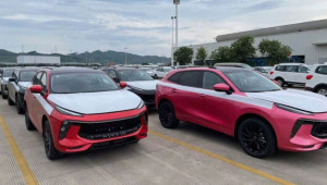 Dongfeng T5 Evo chuẩn bị về Việt Nam: Cuộc đổ bộ được kỳ vọng sau Beijing X7