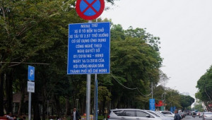 TPHCM lập tổ xử lý vi phạm trên các tuyến đường có thu phí đỗ ô tô