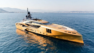 Siêu du thuyền Khalilah của triệu phú người Nga là một kiệt tác độc nhất vô nhị