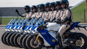 Sau siêu xe, cảnh sát Dubai tiếp tục 