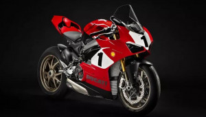 Biker miền Tây đặt mua “quỷ đỏ” Ducati Panigale V4 SP2 916 bản 30 năm