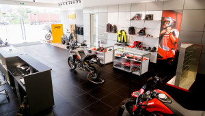 Ducati Hà Nội mở cửa phòng trưng bày hoàn toàn mới tại Long Biên