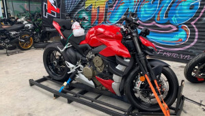 Siêu phẩm Ducati Streetfighter V4 2020 đầu tiên cập bến Việt Nam