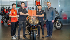 “Cực phẩm” Ducati Panigale V4 SP2 đầu tiên về Việt Nam, thuộc sở hữu của một biker miền Tây