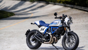 Ducati Scrambler Cafe Racer 2019 sẽ sớm được đưa về Việt Nam