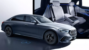Mercedes-Benz ra mắt E-Class phiên bản trục cơ sở dài