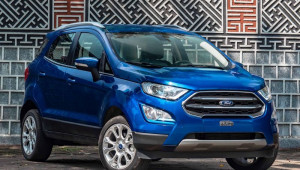 Ford EcoSport 2020 ra mắt người Việt, giá 
