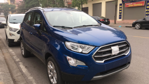 Ford EcoSport 2020 bất ngờ lộ diện, chuẩn bị ra mắt tại Việt Nam?
