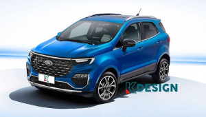 Lộ diện Ford EcoSport thế hệ mới: Thay đổi để dành lại vị thế đã mất