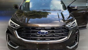 Ford Edge 2021 lộ diện: Ngoại hình đơn giản, khoang nội thất lại đầy bất ngờ