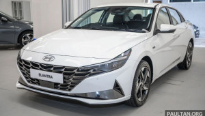 Hyundai Elantra 2021 chào sân Đông Nam Á: Đếm ngược ngày về Việt Nam quyết đấu Mazda3