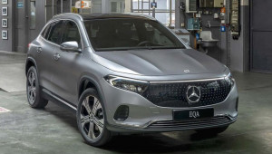 Mercedes-Benz ra mắt EQA phiên bản nâng cấp, đi được 560 km với một lần sạc đầy