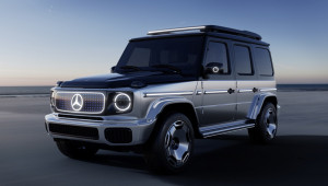 Mercedes-Benz EQG – biến thể thuần điện của G-Class sẽ ra mắt vào đầu năm sau