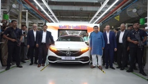 Ấn Độ là quốc gia đầu tiên sản xuất Mercedes-Benz EQS 580 4Matic ngoài Đức