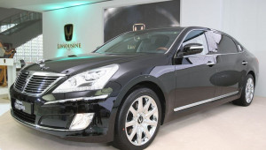 “Maybach Hàn Quốc” Hyundai Equus Limousine đời 2010 rao bán giá 1,4 tỷ đồng
