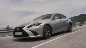 Lexus ES 2023 ra mắt: Trang bị nhiều tính năng mới, có thêm phiên bản thể thao