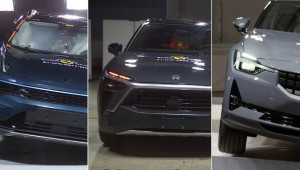 Euro NCAP gọi tên 3 mẫu xe Trung Quốc nằm trong danh sách xe an toàn nhất năm 2021