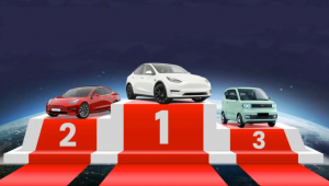 10 mẫu xe điện bán chạy nhất thế giới năm 2022: Tesla vẫn dẫn đầu bảng, xe Trung Quốc chiếm đa số