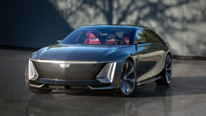 Cadillac Celestiq EV - đối thủ của Mercedes-Benz EQS - 