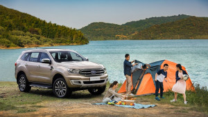 Ford Everest - Mẫu SUV cho mọi hành trình