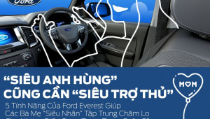 Ford Everest trở thành 