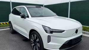 Lộ diện phiên bản Volvo EX90 dành cho thị trường Trung Quốc: Đi được 730 km/lần sạc