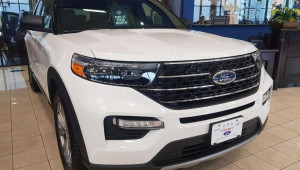 Ford Explorer 2021 bắt đầu nhận cọc tại Việt Nam với giá tạm tính 2,268 tỷ đồng