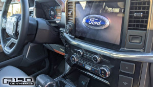 “Hàng nóng” Ford F-150 2021 lộ nội thất hiện đại, sẵn sàng thách thức mọi đối thủ