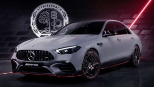 Mercedes-AMG C63 phiên bản F1 Edition ra mắt với ngoại hình thể thao