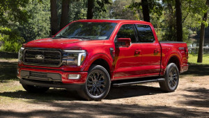 Ford F-150 2024 ra mắt: Cửa thùng hàng mới mở được nhiều kiểu, màn hình tiêu chuẩn 12 inch