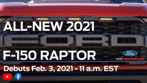 Ford F-150 Raptor 2021 hé lộ thông tin cận kề ngày ra mắt