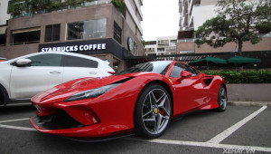 Bắt gặp Ferrari F8 Tributo độc nhất tại Việt Nam tại 