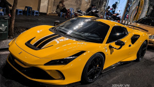 Ferrari F8 Spider 