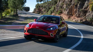 Aston Martin chính thức khánh thành nhà máy chế tạo DBX