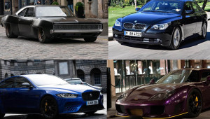 Điểm mặt dàn xe ấn tượng trong bom tấn Fast & Furious 9