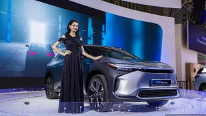 Toyota bZ4X thực tế chỉ chạy được một nửa quãng đường so với quảng cáo?