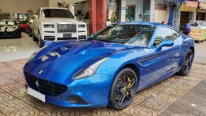 Sài Gòn: Ferrari California T đầu tiên Việt Nam bất ngờ 
