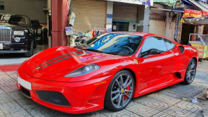 Ferrari F430 Scuderia thứ 2 tại Việt Nam tìm chủ mới, 14 năm tuổi mà vẫn đẹp hút hồn