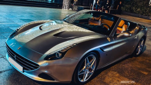 Ferrari California T thứ hai ở Việt Nam tái xuất với 