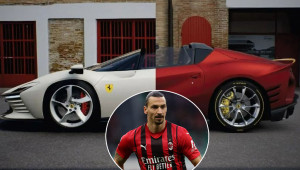 Cầu thủ Ibrahimovic tiếp tục “truyền thống” sinh nhật, mua liền một lúc 2 chiếc Ferrari