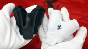 Chống Covid-19, Ferrari sản xuất van hô hấp và phụ kiện cho mặt nạ bảo vệ y tế