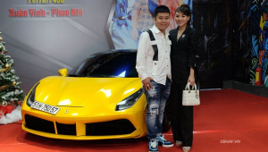 Siêu phẩm Ferrari 488 GTB độ Liberty Walk về tay doanh nhân ngành mỹ phẩm Sài Thành